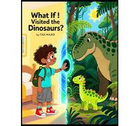 What If I Visited the Dinosaurs? - A Paleontology Adventure for Curious Kids Ages 8-12 (The What If Club: Big Questions for Brave Young Minds)