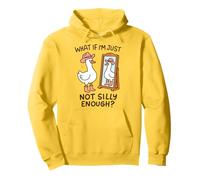 What If I'm Just Not Silly Enough Sudadera con Capucha