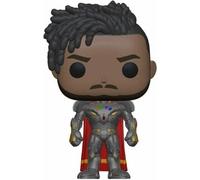 Funko Pop! Marvel - The King - What If - Infinity Killmonger - Marvel What If - Figura de Vinilo Coleccionable - Idea de Regalo- Mercancia Oficial - Juguetes para Niños y Adultos - TV Fans