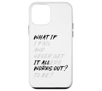 WHAT IF IT ALL WORKS OUT? Carcasa para iPhone 12 mini
