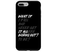 WHAT IF IT ALL WORKS OUT? Carcasa para iPhone 7 Plus/8 Plus