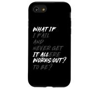 WHAT IF IT ALL WORKS OUT? Carcasa para iPhone SE (2020) / 7 / 8