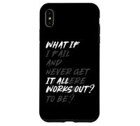 WHAT IF IT ALL WORKS OUT? Carcasa para iPhone XS Max