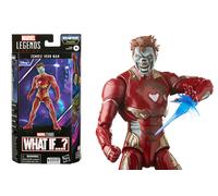 What If? Khonshu Disney + Zombi Iron Man Marvel Legends Figura de Acción Hasbro