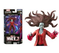 What If? Khonshu Disney + Zombi Scarlet Witch Marvel Legends Figura de Acción