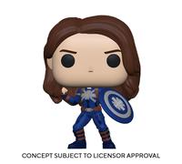 What If...? Pop Animation Vinile Figura Captain Carter (stealth) 9 Cm Funko
