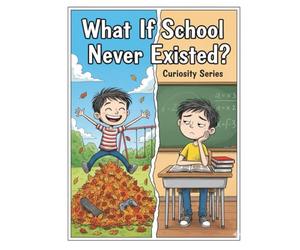 What If School Never Existed?: Curiosity Series: Fun Short Stories About Rules, Money, and Responsibility for Kids Ages 6-10 (Perfect for Grade 1, ... Ifs, 100,000 Whys and Amazing Inventions.)