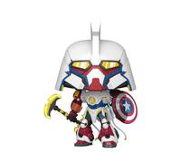 Funko Figura de vinilo Pop! Super: What If – Super Mech (Marvel) – Mercancía oficial