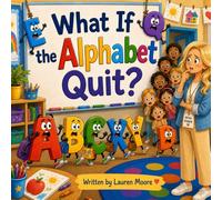 What If The Alphabet Quit?: A funny, clever, friendly story about teamwork, letter sounds, and why every letter matters.