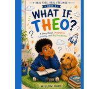 What If, Theo?: A Children's Chapter Book About Anxiety, Courage, and Big "What If?" Thoughts (Real Kids, Real Feelings™)