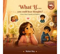 What If… you could hear thoughts?: A Story About Empathy and Kindness