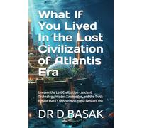 What If You Lived In the Lost Civilization of Atlantis Era: Uncover the Lost Civilization - Ancient Technology, Hidden Knowledge, and the Truth Behind Plato’s Mysterious Utopia Beneath the