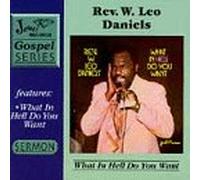 What in Hell Do You Want