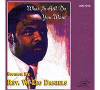 What in Hell Do You Want by Rev. W. Leo Daniels (2008-09-23)