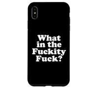 What in The fuckity Fuck Carcasa para iPhone XS MAX