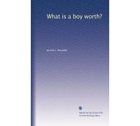 What is a boy worth?
