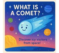 What Is a Comet?: Fun Space Science for Kids: Learn About Tails, Orbits, and Cosmic Iceballs Ages 5-8