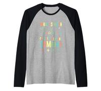 What Is A Math Teacher's Favorite Season SUMmer Camiseta Manga Raglan