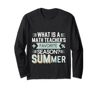 What Is A Math Teacher's Favorite Season SUMmer --- Manga Larga