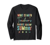 What Is A Math Teacher's Favorite Season SUMmer Manga Larga