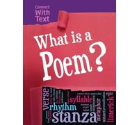 What is a Poem? (Connect with Text) by Charlotte Guillain (2016-07-15)