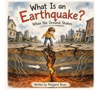 What Is an Earthquake?: When the Ground Shakes - A Clear Guide to Faults, Pressure, and Earth’s Hidden Movement (Extreme Nature Series - How the Most Powerful Forces on Earth Work)
