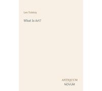 What Is Art?