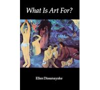 What Is Art for?