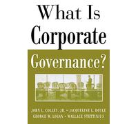 What Is Corporate Governance? (The Mcgraw-Hill What Is) (MGMT & LEADERSHIP)