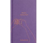 What Is Culture For? (Essay Books)