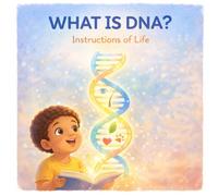 What Is DNA? Instructions of Life: A Simple Science Book About Genetics, Families, and the Code of Life for Kids Ages 5-9 (Little Science, Big Ideas)