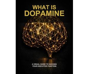 What Is Dopamine: A Visual Guide to hacking your Executive Function & Getting Shit Done | The Gamified Planner for Neurodivergent Brains