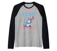 What Is Even Happening Confundido sarcástico Aleatorio Camiseta Manga Raglan