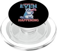 What Is Even Happening Confundido sarcástico Aleatorio PopSockets PopGrip para MagSafe