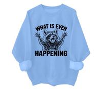 What Is Even Happening - Sudadera y sudadera con capucha divertida de