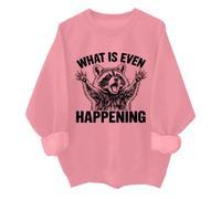 What Is Even Happening - Sudadera y sudadera con capucha divertida de