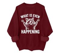 What Is Even Happening - Sudadera y sudadera con capucha divertida de