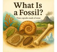 What is Fossil? Time capsules made of stone: A Colorful Science Book About Time, Life, and Prehistoric Worlds for Curious Kids 4-8 (Little Science, Big Ideas)