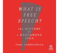 What Is Free Speech?: The History of a Dangerous Idea