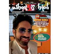What Is Hip Magazine | Chris Cuda | July 15, 2024 Issue Vol. 1