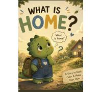 What Is Home?: A Heartwarming Story to Read, Color & Make Your Own