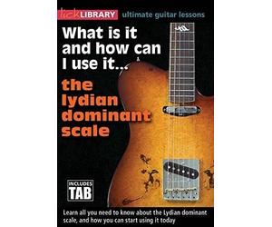 What Is It And How Can I Use It The Lydian Dominan [Edizione: Stati Uniti] [Italia] [DVD]