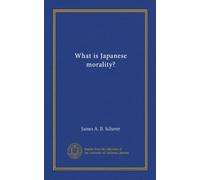 What is Japanese morality?