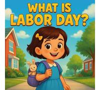 What Is Labor Day?: A Sweet Labor Day Story for Kids About Helpers, Hard Work, and Spending Quality Time with Family in Everyday Moments.