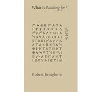 What Is Reading For?