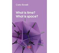 What is time? What is space?