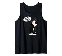 What is Wrong with You? Cat Funny Humor Camiseta sin Mangas