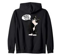 What is Wrong with You? Cat Funny Humor Sudadera con Capucha