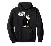 What is Wrong with You? Cat Funny Humor Sudadera con Capucha