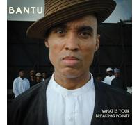 Bantu – What Is Your Breaking Point? – CD – Importación USA – Broken Silence
